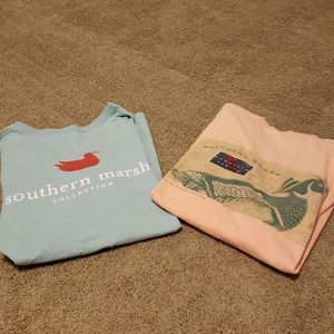 Southern Marsh Mens XL shirts